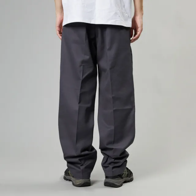 【Dickies】男款深灰色經典874彈性抗皺材質工裝長褲｜DK012942CF8