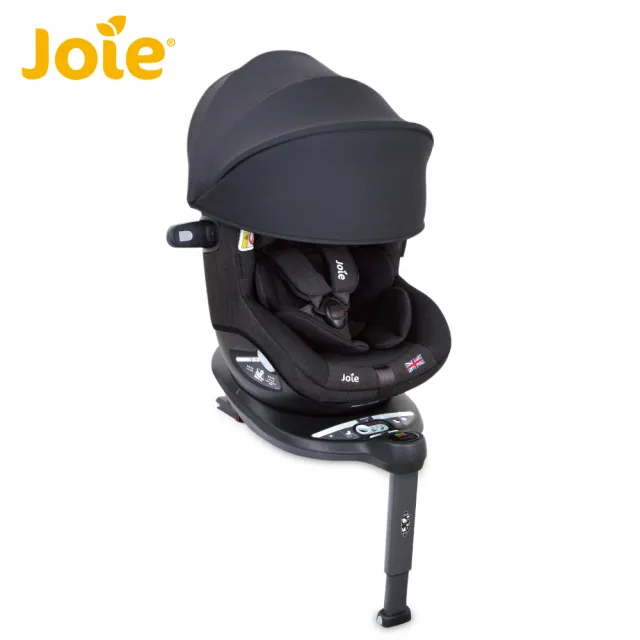 【奇哥Joie】i-Spin 360 0-4歲全方位汽座+mytrax flex 豪華二合一推車(MO獨家組合)