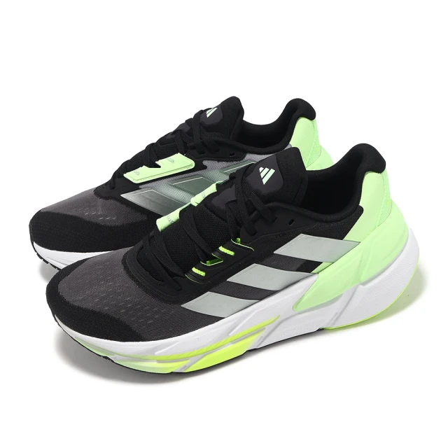 adidas 愛迪達adidas 愛迪達 慢跑鞋 Adistar CS 2 M 男鞋 黑 綠 厚底 運動鞋 愛迪達(ID0367)