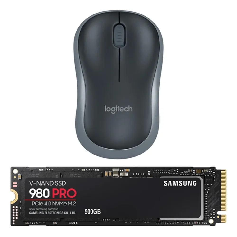 【SAMSUNG 三星】搭 無線滑鼠 ★ 980 PRO 500GB M.2 2280 PCIe 4.0 ssd固態硬碟(MZ-V8P500BW)