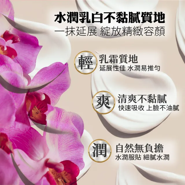 【AUS LIFE 澳思萊】蘭鑽奢養滋潤乳霜100mlX5(修護保濕滋潤煥活綿羊乳霜5入組)