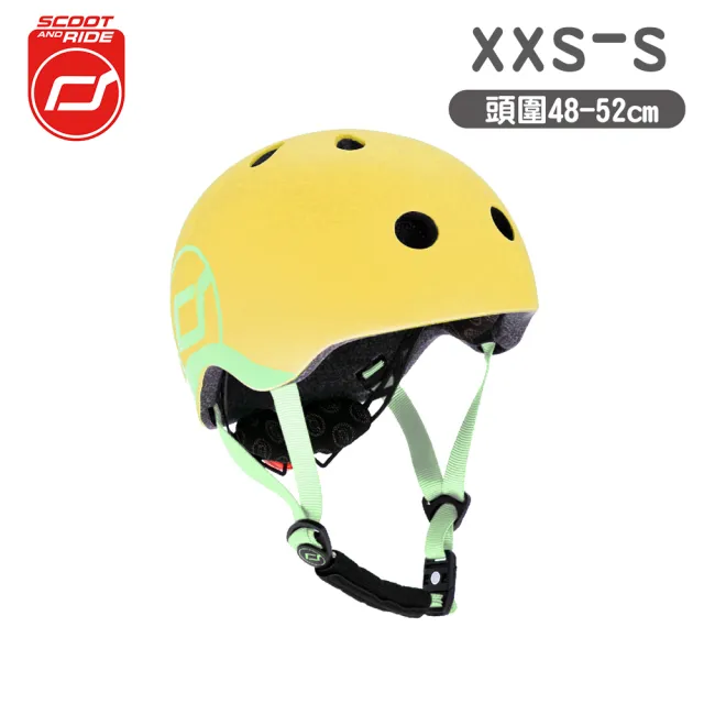 【Scoot&Ride】兒童安全帽XXS(頭圍48-52cm)