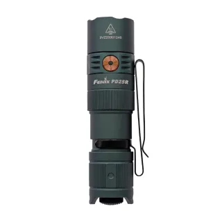 【Fenix】PD25R 便攜高亮充電小直筒/遠山綠(Max 800 Lumens)