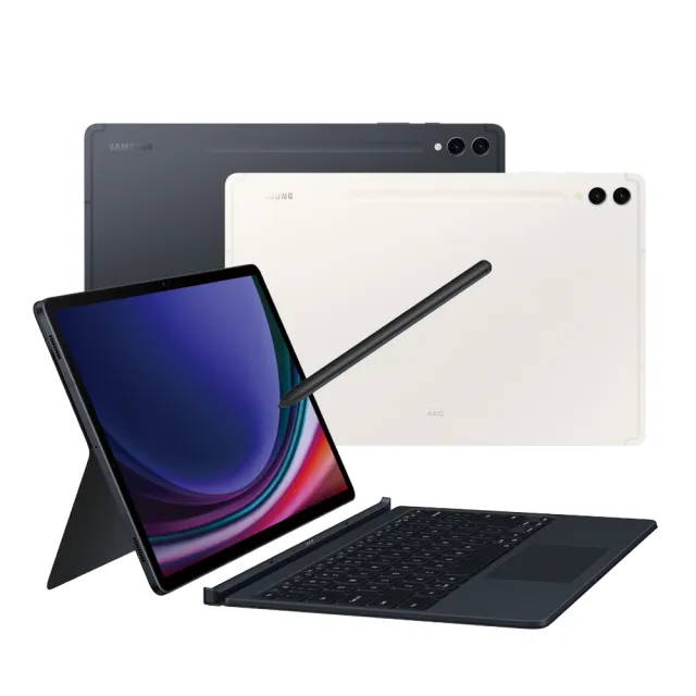 【SAMSUNG 三星】Galaxy Tab S9+ 12.4吋 12G/256G 5G版 X816 平板電腦(鍵盤套裝組)