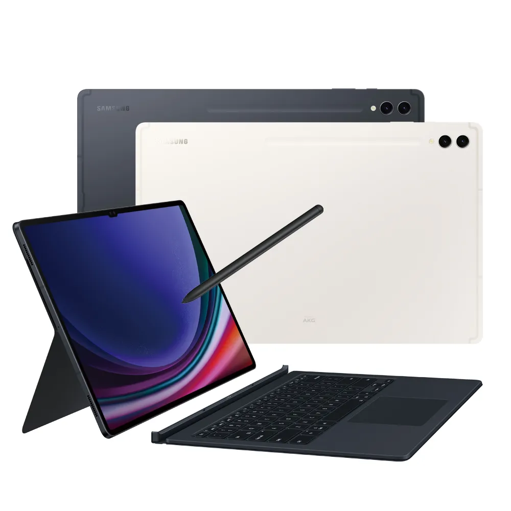 【SAMSUNG 三星】Galaxy Tab S9 Ultra 14.6吋 12G/512G 5G版(X916鍵盤套裝組)