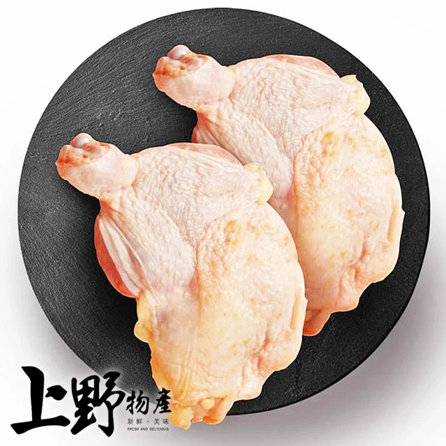 上野物產 15支 4種口味 帶骨大雞腿排(180g±10%/