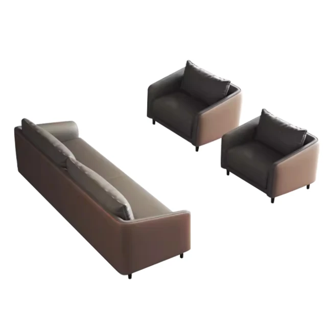 Josie 加厚西皮乳膠款3+1+1組合沙發(沙發椅/單人沙發/三人沙發/休閒椅/簡約現代沙發)