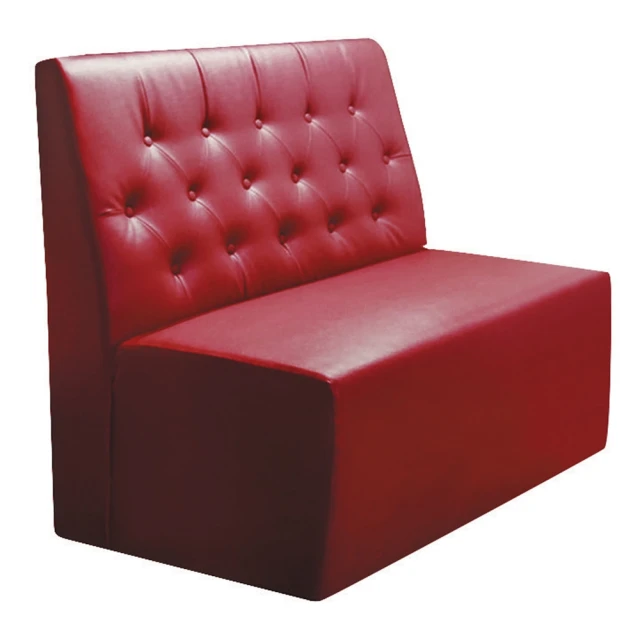 AS 雅司設計 利亞紅色休閒椅-68×68×77公分好評推薦