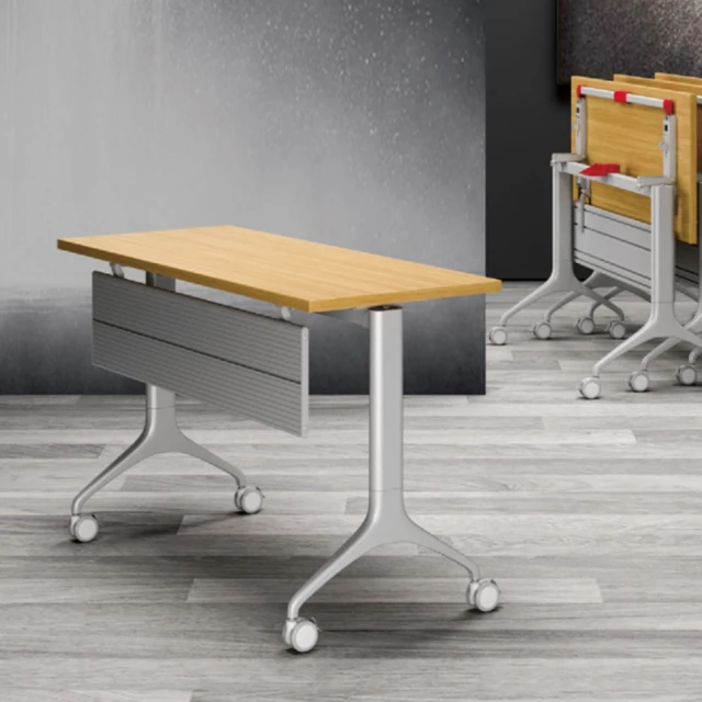 AS 雅司設計 AS雅司-紫嬌移動式摺疊會議桌(培訓桌 會議