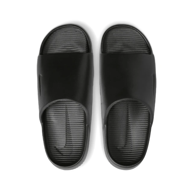 NIKE 耐吉NIKE 耐吉 Calm Slide Sail Black 女鞋 黑色 黑魂 一體式 防水 海邊 休閒 拖鞋 DX4816-001