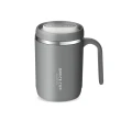 【ANTIAN】買1送1 316不鏽鋼馬克杯 辦公咖啡杯 雙層水杯 奶茶杯 410ML