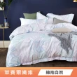 【Green 綠的寢飾】買1組送1組 萊賽爾天絲床包枕套組(雙人/加大 床包高度35公分)