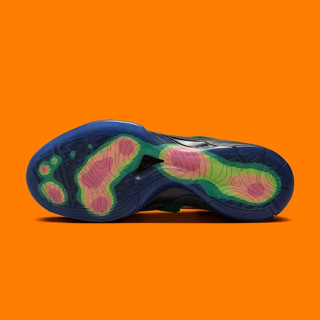 【NIKE 耐吉】籃球鞋 Nike KD 4 Weatherman 2024 限量配色 綠 實戰籃球鞋 男鞋 FN6247-300