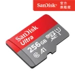 【SanDisk】Ultra microSDXC UHS-I 記憶卡256G(公司貨)