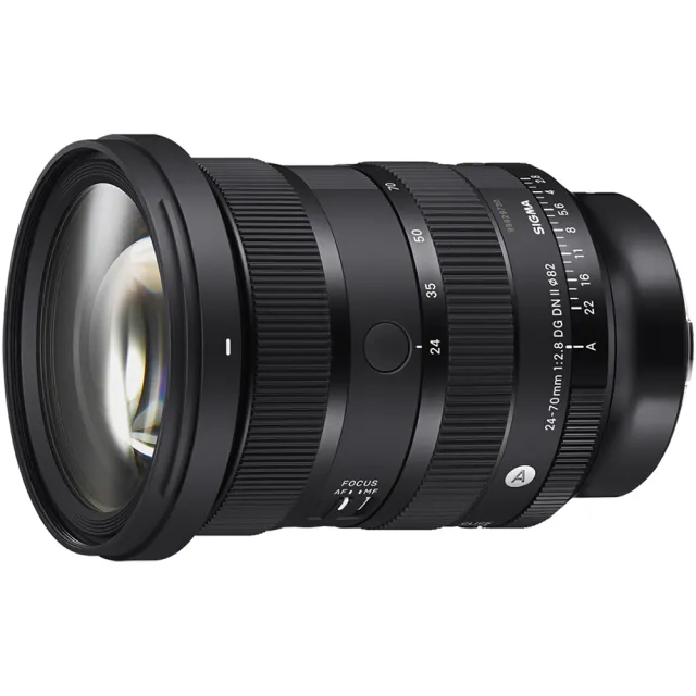 【Sigma】24-70mm F2.8 DG DN II Art 二代 for SONY E-MOUNT 接環(公司貨 全片幅無反微單眼鏡頭 旅遊鏡)