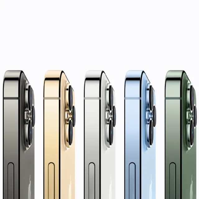 【Apple】A+級福利品 iPhone 13 Pro Max 128G 6.7吋（贈充電線+螢幕玻璃貼+氣墊空壓殼）(原廠電池100%)