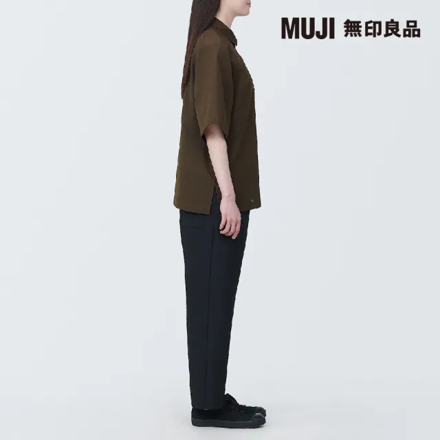 【MUJI 無印良品】聚酯纖維透氣抗污POLO衫(共3色)