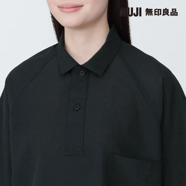 【MUJI 無印良品】聚酯纖維透氣抗污POLO衫(共3色)