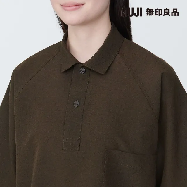 【MUJI 無印良品】聚酯纖維透氣抗污POLO衫(共3色)
