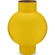 【PIP STUDIO】金屬球造型黃色小花瓶18x24cm(居家擺設)