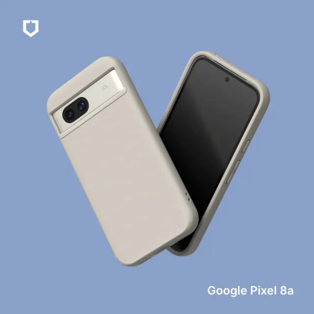 【RHINOSHIELD 犀牛盾】Google Pixel 8a SolidSuit 經典防摔背蓋手機保護殼(獨家耐衝擊材料)