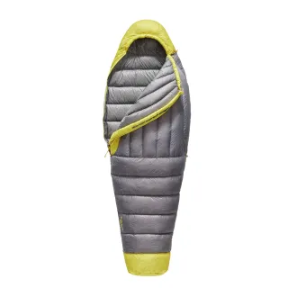 【SEA TO SUMMIT】Spark W -1極輕暖鵝絨睡袋R-淺灰黃(睡眠/舒適/保暖/輕巧/羽絨/女款)