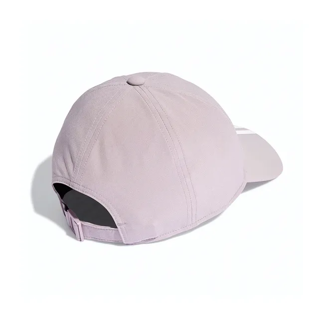 【adidas 愛迪達】BBALL C 3S A.R 男女 粉紫色 中性 運動帽 愛迪達 帽子 遮陽 穿搭 棒球帽 IP2768