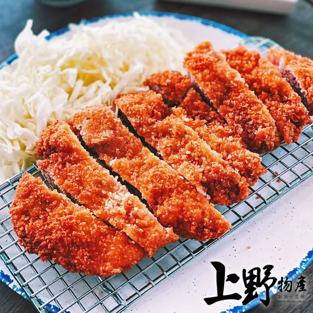 【上野物產】蒜香炸排骨 40片(100g±10%/片 排骨/豬排/肉排/豬肉)