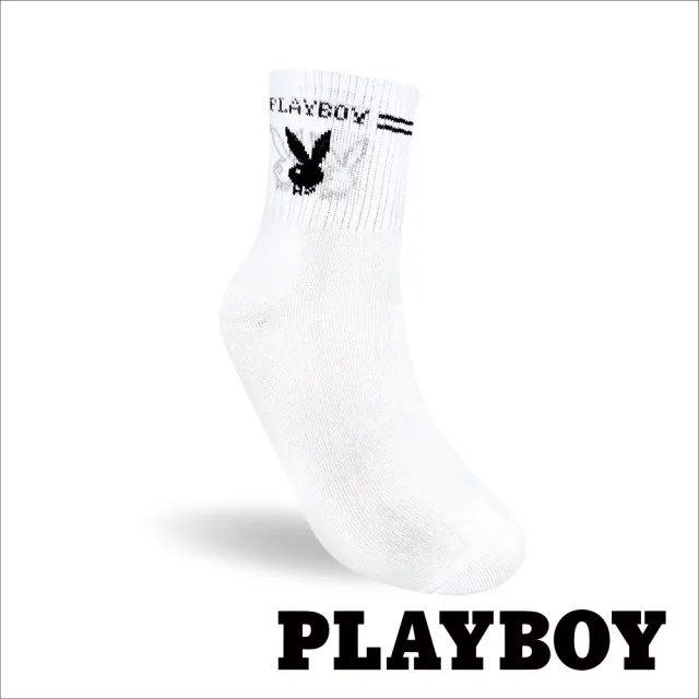 【PLAYBOY】8雙組西部牛仔男短襪(男襪/短襪/學生襪)