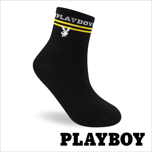 【PLAYBOY】8雙組美國風男短襪(男襪/短襪/學生襪)