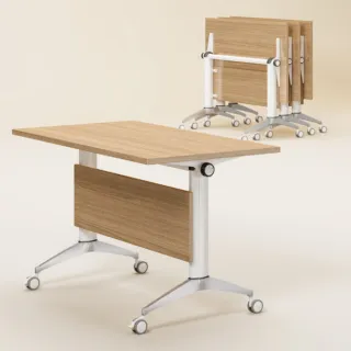 【AS 雅司設計】AS雅司-FT-036移動式折疊會議桌