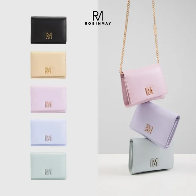 ★ROBINMAY 蔓莉真皮鐵錬包 レザーチェーンウォレット/送料込 ☆ROBINMAY 蔓莉真皮鐵錬包 レザーチェーンウォレット/送料込