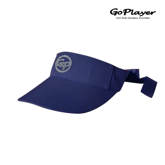 【GoPlayer】女緞帶中空帽(高爾夫中空帽 空心帽 遮陽帽 防曬帽)