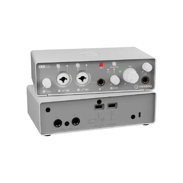 【Steinberg】IXO22 USB-C 錄音介面(公司貨保證)