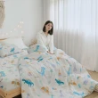 【BUHO 布歐】均一價 台灣製天絲™萊賽爾床包枕套組-雙人/加大(多款任選)
