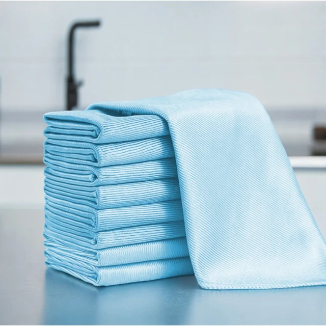 加厚超大尺寸可重覆使用廚房懶人抹布 點斷式乾濕兩用吸水巾(3