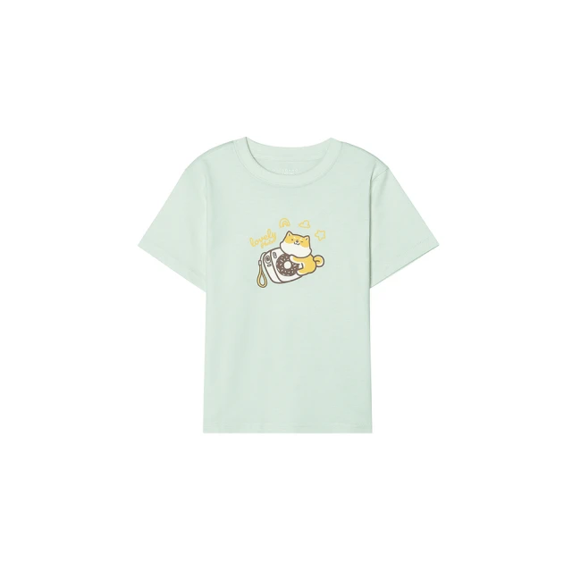 TATA KIDS 童裝 電吉他恐龍印花T恤(90-160)