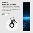 【grantclassic】豪華皮革套餐 GC-Tag 找得到 防丟追蹤器 皮革雙孔保護套(官方品牌館 Apple Find My認證)