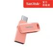 【SanDisk】Ultra Go Type-C 雙用隨身碟蜜桃橘512GB(公司貨)