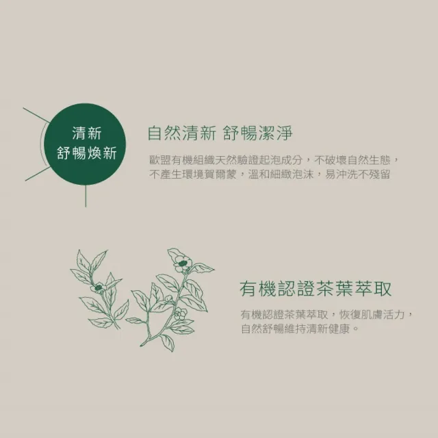 【O’right 歐萊德】綠茶潔顏慕絲450ml 典藏版(洗顏慕斯/潔顏泡泡)