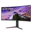 【LG 樂金】無線鍵鼠組★34GP63A 34型VA  2K 21:9 160Hz 曲面專業玩家電競螢幕(FreeSync/7W*2/HDR10)