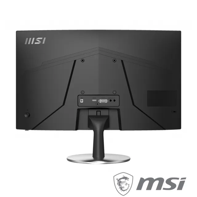 【MSI 微星】(5入組)PRO MP242C 24型曲面美型螢幕(VA/FHD/1500R/內建喇叭/TUV護眼)