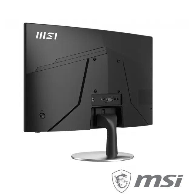 【MSI 微星】(2入組)PRO MP242C 24型曲面美型螢幕(VA/FHD/1500R/內建喇叭/TUV護眼)