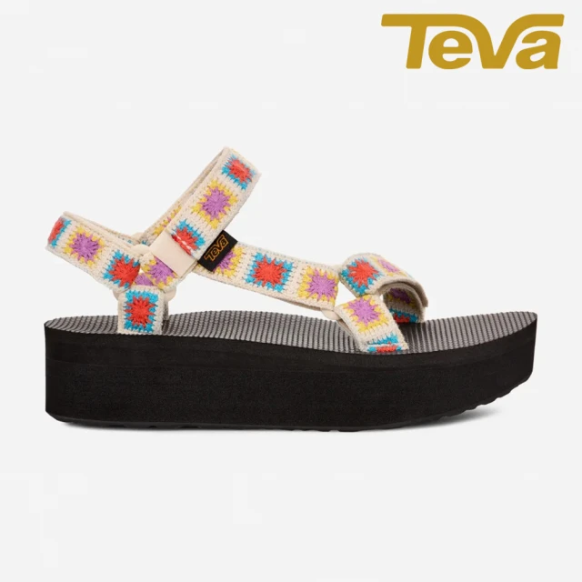 TEVA 女涼鞋 機能運動中厚底涼鞋/雨鞋/水鞋 Hurri