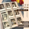 【輕鬆抽取】ins透明磨砂3吋九宮格追星卡冊(大容量 愛豆小卡 明信片 拍立得 相冊 相簿 名片 相片 收藏冊)