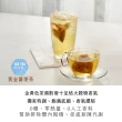 【曼寧】午後療癒系茶包 2入組(黃金蕎麥茶/蘋果多酚果茶)