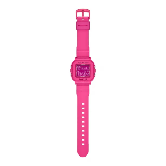【CASIO 卡西歐】BABY-G+PLUS 30週年  流行休閒 電子錶(BGD-10K-4)