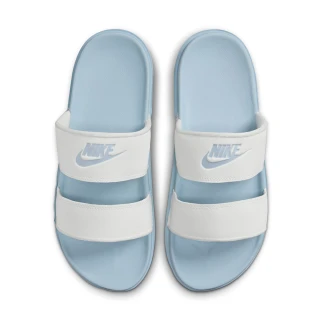 【NIKE 耐吉】拖鞋 女鞋 運動 WMNS OFFCOURT DUO SLIDE 藍白 DC0496-104(3A5234)