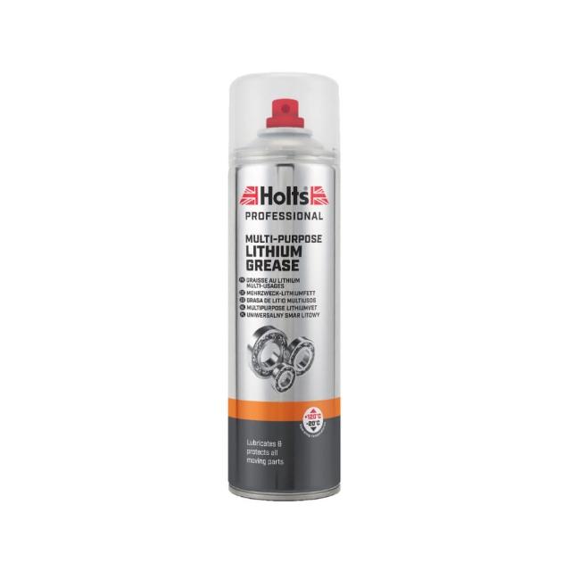 【HOLTS 霍茲】鋰基耐高溫濕式鍊條潤滑油(超長途使用防水防鏽 換檔順暢附著強 鏈條油 重機 電動)