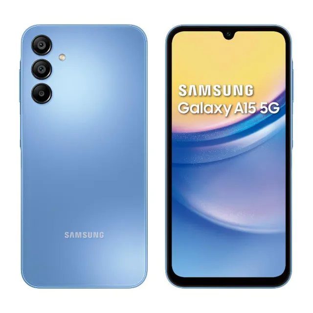 【SAMSUNG 三星】Galaxy A15 5G 6.5吋(4G/128G/聯發科天璣6100+/5000萬鏡頭畫素)